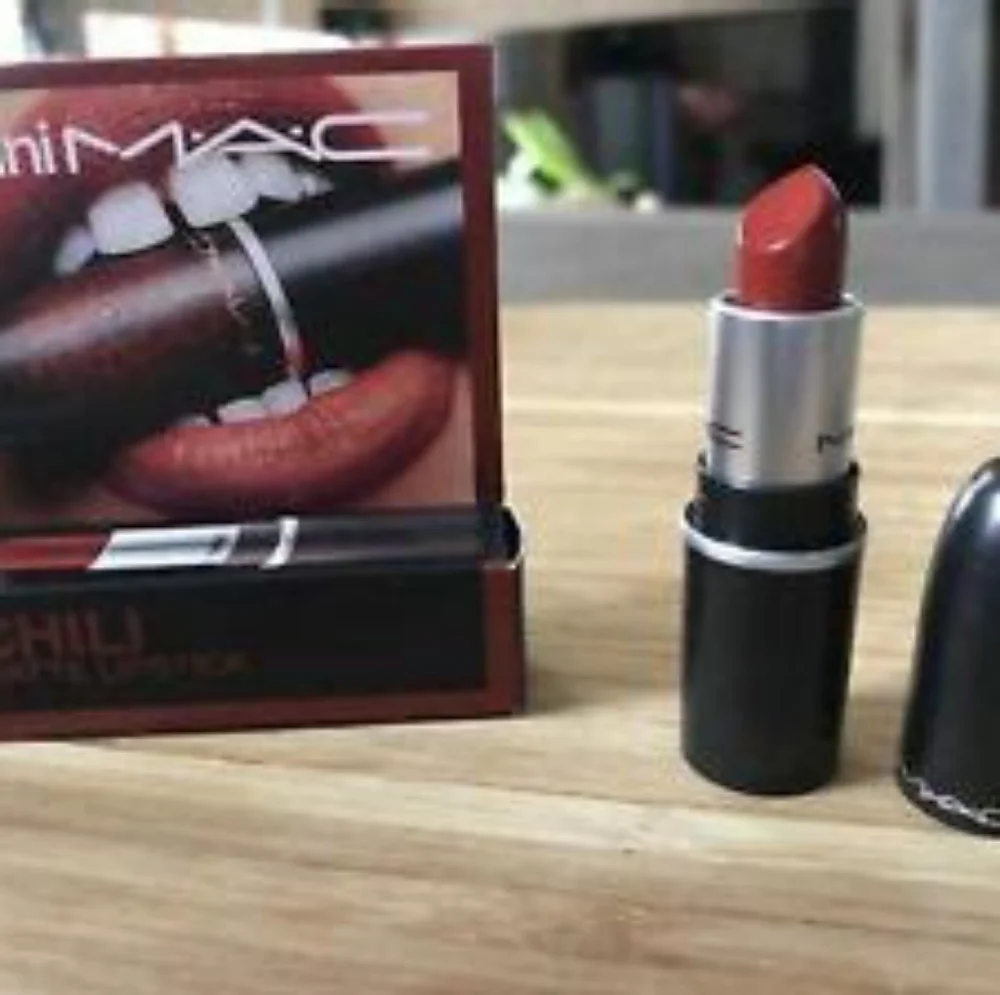 MAC Mini-Chili Matte Lipstick NIB